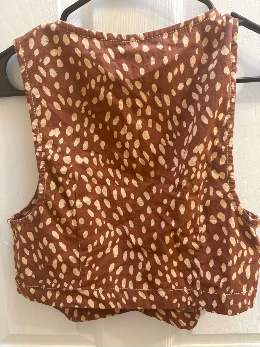 Free People Rust Spotted set - Picture 7 of 14